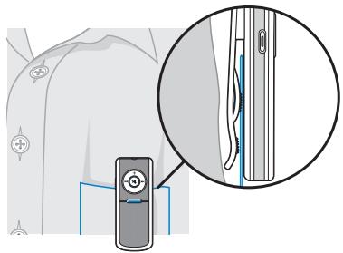 PLANTRONICS PULSAR 260 - Pour régler le volume : - 2