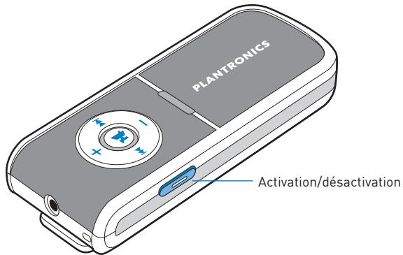 PLANTRONICS PULSAR 260 - COMMANDES DU POD - 1