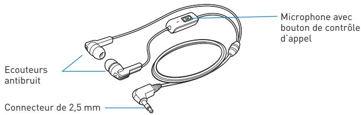 PLANTRONICS PULSAR 260 - CHARACTERISTIQUES ET CONTENU DU BOITIER - 1