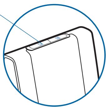 PLANTRONICS SAVI OFFICE WO100 - Établissez la liaison audio de l'ordinateur et mettez en garde l'appel en cours au téléphone en appuyant sur le bouton de conversation par ordinateur de la base. - 1