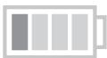 PLANTRONICS SAVI OFFICE WO201 - Autonomie de la pile - 4