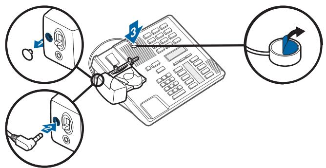 PLANTRONICS SAVI OFFICE WO201 - Pièces supplémentaires (au besoin) - 2