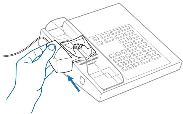 PLANTRONICS SAVI OFFICE WO201 - Installation du décrocheur - 2
