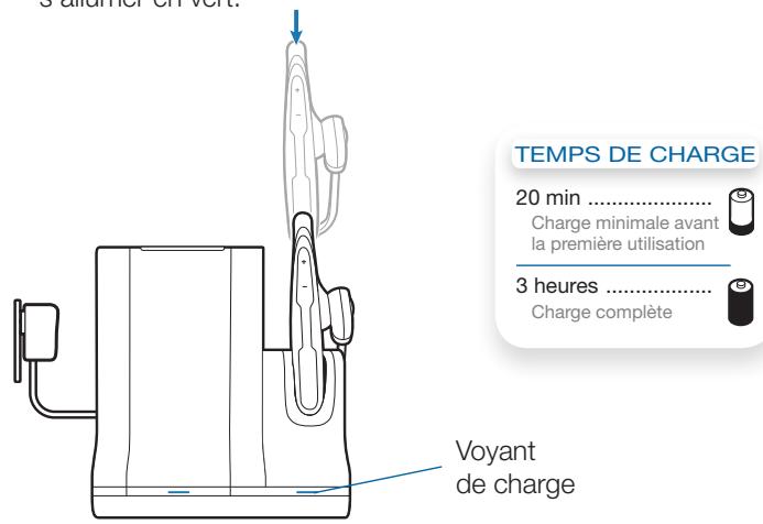 PLANTRONICS SAVI OFFICE WO201 - Recharge du micro-casque - 1