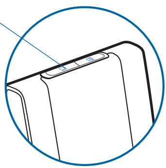 PLANTRONICS SAVI OFFICE WO300 - Établissez la liaison audio de l'ordinateur et mettez en garde l'appel en cours au téléphone en appuyant sur le bouton de conversation par ordinateur de la base. - 1