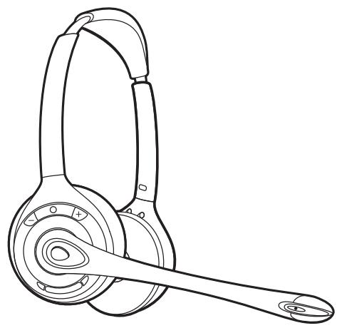 PLANTRONICS SAVI OFFICE WO300 - Micro-casque Savi - 2