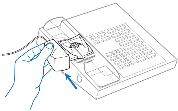 PLANTRONICS SAVI OFFICE WO300 - Installation du décrocheur - 2