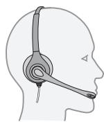 PLANTRONICS SUPRAPLUS - parmi les utilisateurs de microcasques de la famille SupraPlus™ - 2