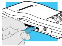 PLANTRONICS VISTA M12 - STEP4 set telephone/amplifier Compatibility Switch - 6