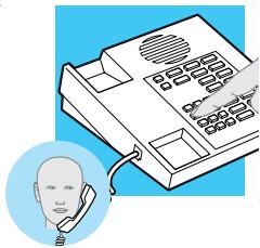 PLANTRONICS VISTA M12 - Making and Receiving Calls with a Handset - 2