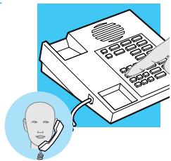 PLANTRONICS VISTA M12 - Pour placer et recevoir des appels avec un combiné - 2