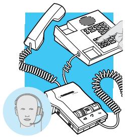 PLANTRONICS VISTA M12 - Pour Placer et Recevoir des Appels   Avec un Casque - 1