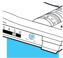 PLANTRONICS VISTA M12 - STEP4 réglage du commutateur de compatibilité téléphone/amplificateur - 2