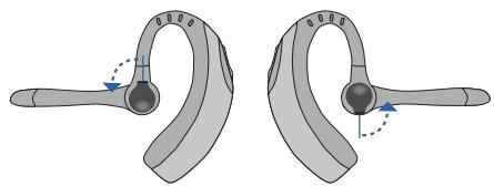 PLANTRONICS VOYAGER 510-USB - Mise en place d'un nouvel embout d'oreille - 2