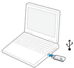 PLANTRONICS VOYAGER 510-USB - Mise sous tension de l'adaptateur USB Bluetooth - 1