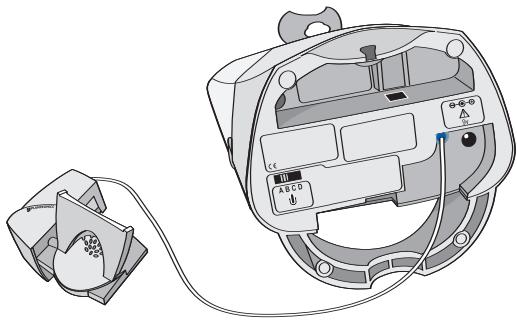 PLANTRONICS VOYAGER 510S - OREILLETTE - 2