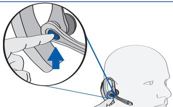 PLANTRONICS VOYAGER 510S - Passer un appel depuis votre téléphone mobile : - 1
