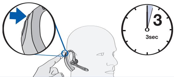 PLANTRONICS VOYAGER 510S - POSITIONNEMENT DE VOTRE SYSTEME - 1