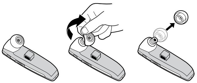 PLANTRONICS VOYAGER 815 - CHOOSE AN EAR BUD THAT FITS - 1