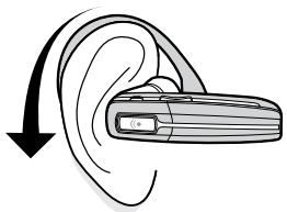 PLANTRONICS VOYAGER 815 - USE THE OPTIONAL EAR LOOP STABILISER - 2
