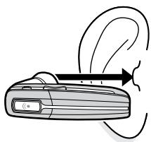 PLANTRONICS VOYAGER 815 - COLOQUESE EL AURICULAR - 1