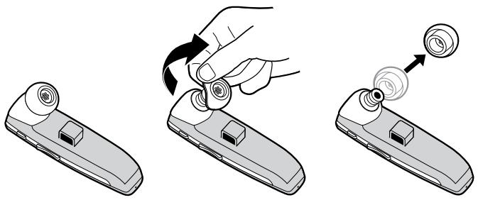 PLANTRONICS VOYAGER 815 - ESCOLHA UM FONE QUE PROPORCIONE O AJUSTE MAIS ADEQUADO - 1