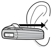PLANTRONICS VOYAGER 815 - PUT ON THE HEADSET - 1