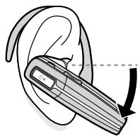PLANTRONICS VOYAGER 815 - USE THE OPTIONAL EAR LOOP STABILISER - 3