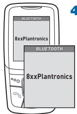 PLANTRONICS VOYAGER 835 - Couplage du micro-casque - 3