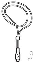 PLANTRONICS VOYAGER 835 - Accessoires* pour le micro-casque Voyager® 835 de Plantronics - 1