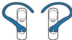 PLANTRONICS VOYAGER 835 - Port du micro-casque sur l'oreille gauche - 3