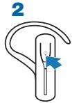 PLANTRONICS VOYAGER 835 - Couplage du micro-casque - 2