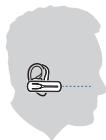 PLANTRONICS VOYAGER 835 - Ajustement - 3