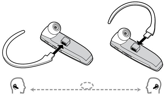 PLANTRONICS VOYAGER 855 - STABILISATEUR AURICULAIRE - 1