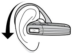 PLANTRONICS VOYAGER 855 - USE THE OPTIONAL EAR LOOP STABILIZER - 2