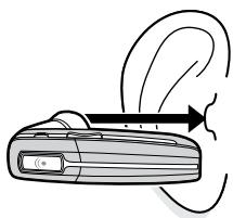 PLANTRONICS VOYAGER 855 - AJUSTEMENT DU MICRO-CASQUE - 1