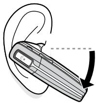 PLANTRONICS VOYAGER 855 - PUT ON THE HEADSET - 2