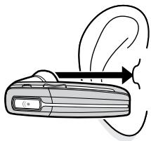 PLANTRONICS VOYAGER 855 - PUT ON THE HEADSET - 1