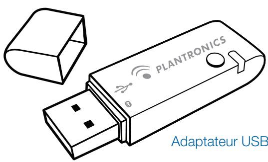 PLANTRONICS VOYAGER PRO UC WG200/B - Adaptateur USB Voyager PRO UCet chargeur - 1