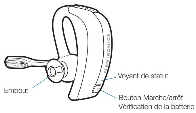 PLANTRONICS VOYAGER PRO UC WG200/B - Caracteristiques du micro-casque WH200/B Voyager PRO UC - 2