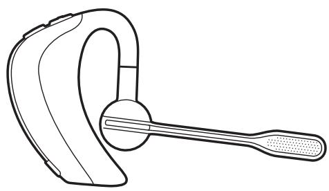 PLANTRONICS VOYAGER PRO UC WG200/B - micro-casque Voyager PRO UC WH200/B - 1