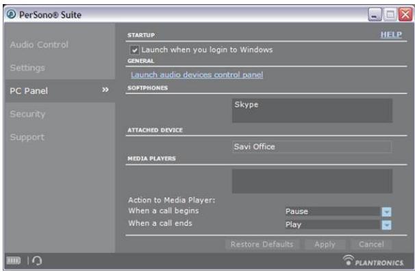 PLANTRONICS VOYAGER PRO UC WG201/B - Prise en charge des logiciels de téléphonie - 4