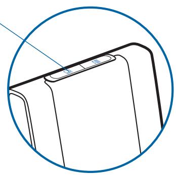 PLANTRONICS VOYAGER PRO UC WG201/B - Établissez la liaison audio de l'ordinateur et mettez en garde l'appel en cours au téléphone en appuyant sur le bouton de conversation par ordinateur de la base. - 1