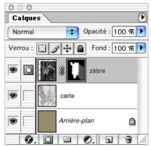 ADOBE PHOTOSHOP 7 - Création et édition des masques de fusion - 2