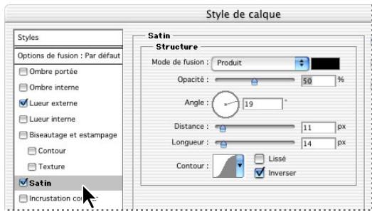 ADOBE PHOTOSHOP 7 - Édition des styles - 2