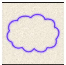 ADOBE PHOTOSHOP 7 - Diffusion de la forme (photoshop) - 1
