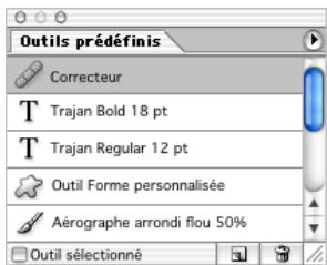 ADOBE PHOTOSHOP 7 - Utilisation des outils prédéfinis (photoshop) - 1