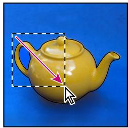 ADOBE PHOTOSHOP 7 - Pour sélectionner un tracé : - 2