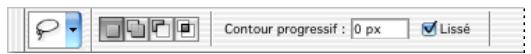 ADOBE PHOTOSHOP 7 - Pour afficher la barre d'options d'outils : - 1
