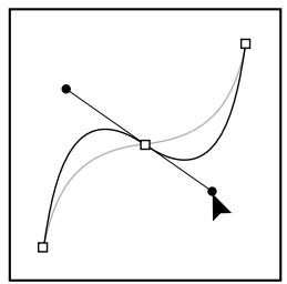 ADOBE PHOTOSHOP 7 - À propos des points d'ancrage, des lignes directrices, des points directeurs et des éléments - 3